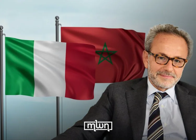 Italian Ambassador Recognizes Morocco’s Role as Bridge Between Africa, Europe