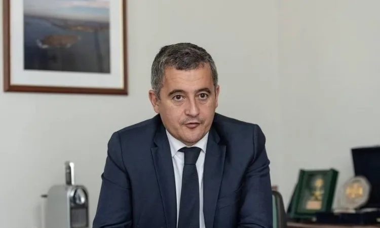 Justice Minister Gerald Darmanin Calls for Recall of France's Ambassador to Algeria