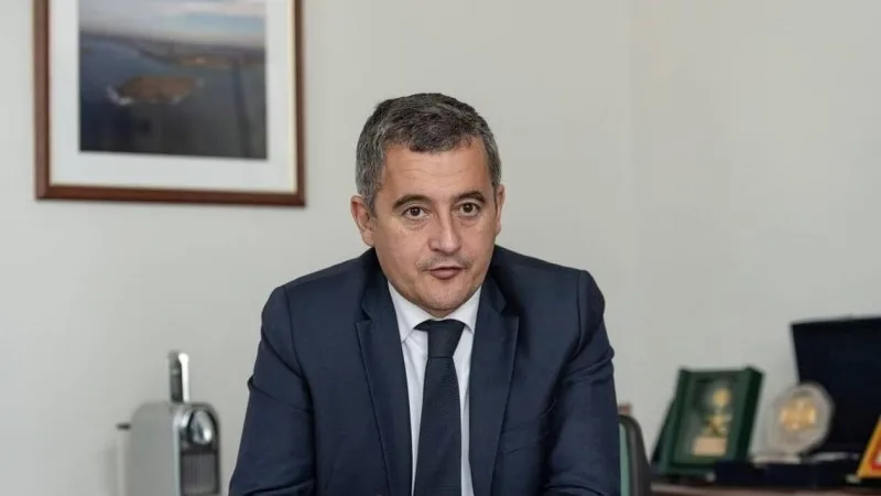 French Justice Minister Gerald Darmanin