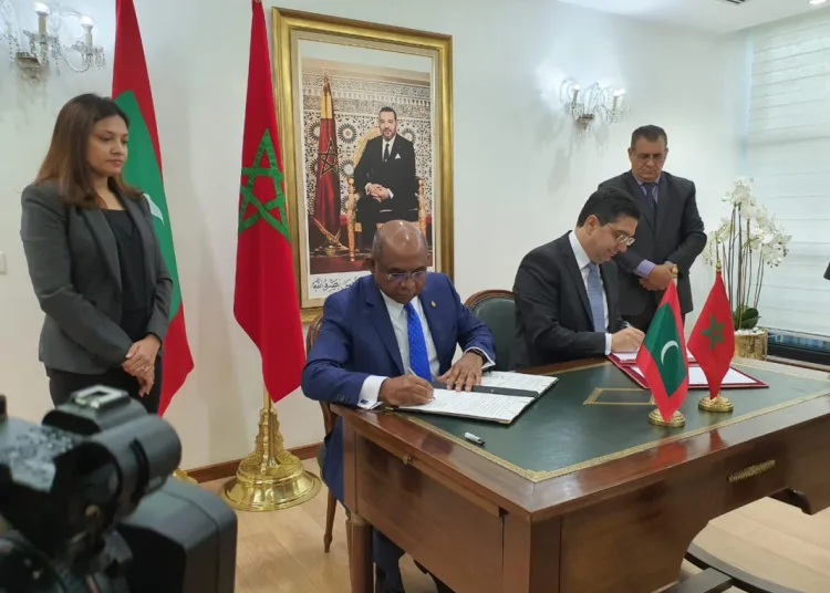 Maldives and Morocco signed a visa waiver agreement in 2019, taking effect January 31, 2020.