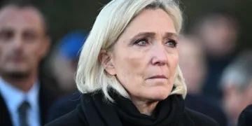 Far-right politician Marine Le Pen is guilty in an embezzlement case, a French court confirmed this morning.