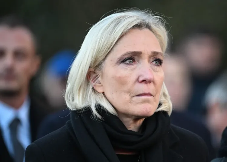 Far-right politician Marine Le Pen is guilty in an embezzlement case, a French court confirmed this morning.