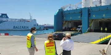 Ferry services between Morocco and Spain resumed Friday after Thursday’s weather-related suspension.