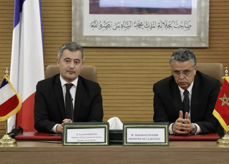 Morocco-France sign key judicial agreement, bolster security partnership.