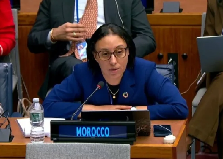 Morocco’s UN envoy blasts Algeria over MINURSO human rights monitoring at Security Council.