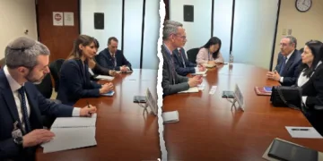 Minister Amal El Fallah Seghrouchni meets with US State Department officials to advance artificial intelligence cooperation.
