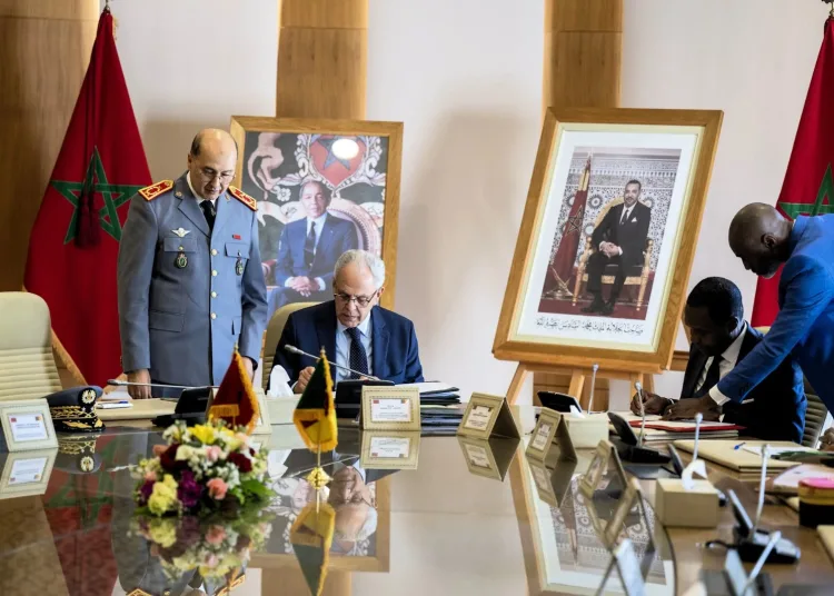 Rabat – Morocco and Cameroon have signed a military cooperation agreement to boost defense ties through training, joint exercises, military health services, and technical assistance.