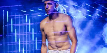Morocco's Mouhcine Chafi is set to face England's George Jarvis.