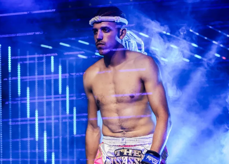 Morocco's Mouhcine Chafi is set to face England's George Jarvis.
