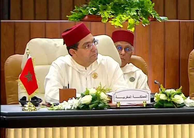 Nasser Bourita represents King Mohammed VI at Arab League Summit.