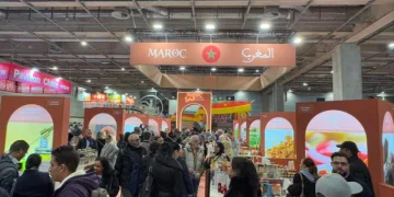 The 476-square-meter national showcase put on display the depth and variety of Moroccan agriculture.