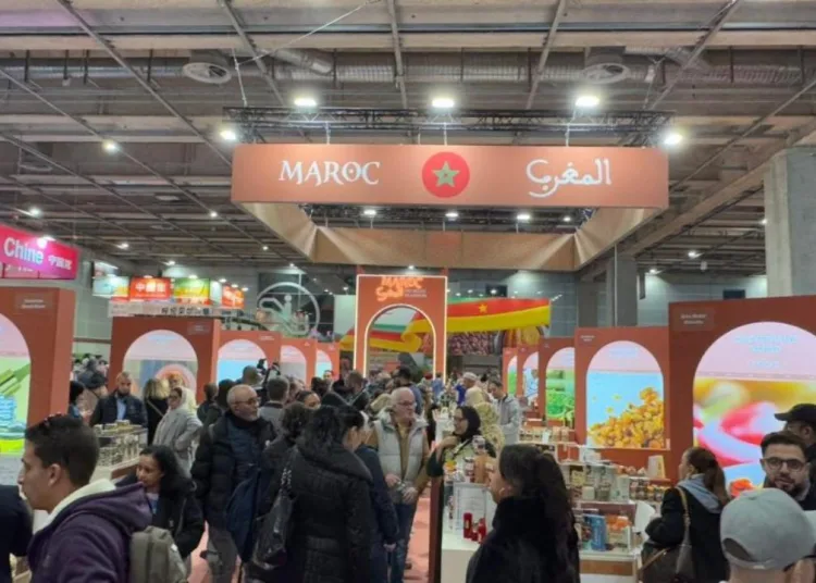 The 476-square-meter national showcase put on display the depth and variety of Moroccan agriculture.