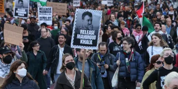 The Student Workers of Columbia union issued a statement on Sunday, March 9, informing of the arrest of Mahmoud Khalil, the Palestinian Columbia graduate who led pro-Palestinian protests last year, by the Immigration and Customs Enforcement (ICE) agents on Saturday.