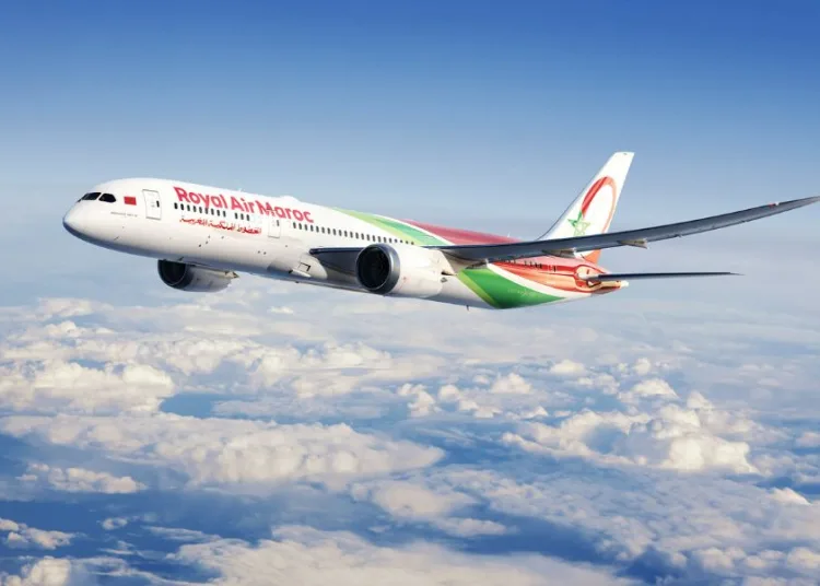 Royal Air Maroc aircraft