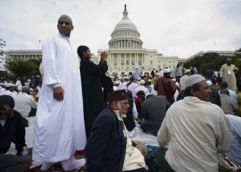 US President Donald Trump extended his greetings to US Muslims for the holy month of Ramadan.
