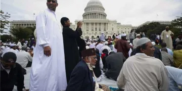US President Donald Trump extended his greetings to US Muslims for the holy month of Ramadan.