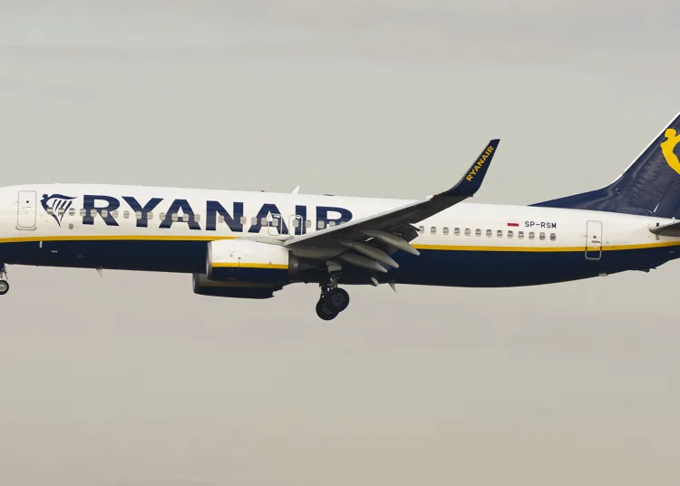 Ryanair to Launch New Flight Route Between Manchester, Rabat