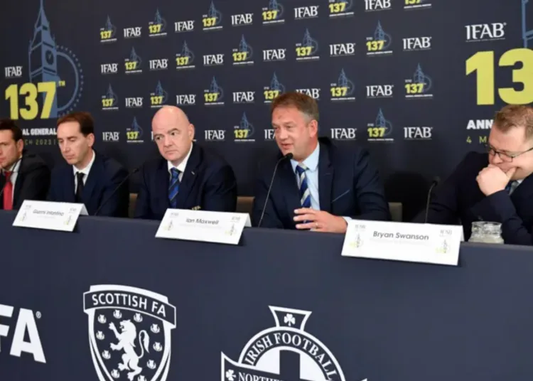 FIFA to Introduce New Football Rules Next Season