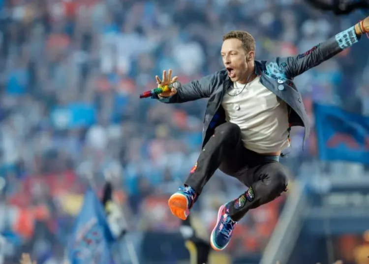 Coldplay Super Bowl FIFA World Cup