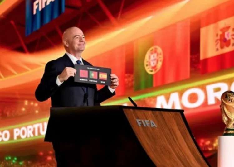 FIFA president Gianni Infantino Morocco