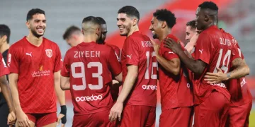 Ziyech Scores First Goal for Al-Duhail in Win Over Al-Ahli