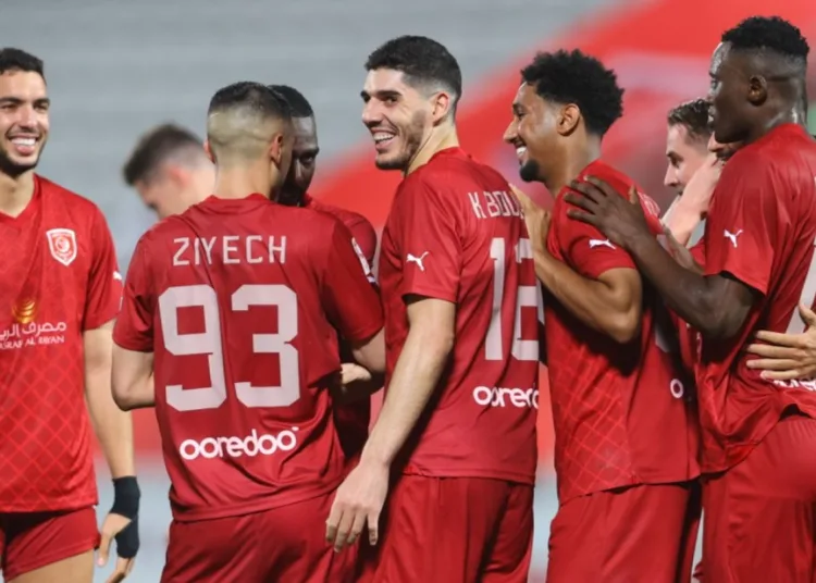 Ziyech Scores First Goal for Al-Duhail in Win Over Al-Ahli