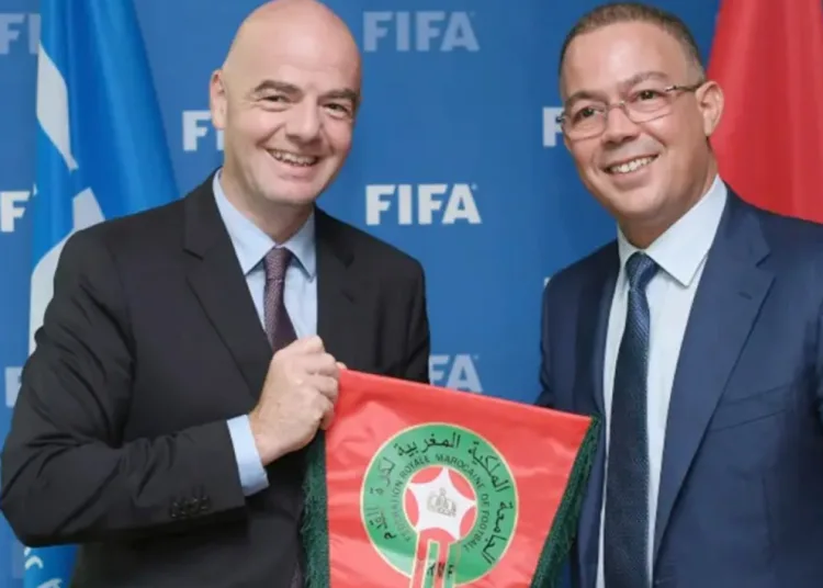 Fouzi Lekjaa, president of the FRMF, has been re-elected as a member of the FIFA council