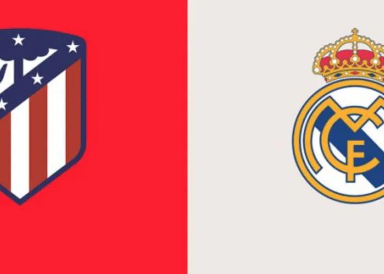 Real Madrid head to the Metropolitano Stadium on Wednesday night, clinging to a razor-thin 2-1 lead in the first leg over city-rivals Atletico Madrid.