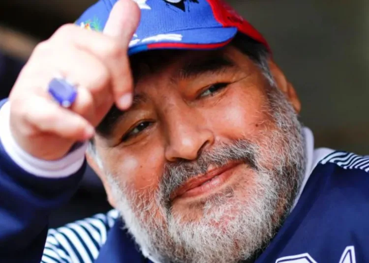 Maradona, who passed away aged 60 in 2020, had been recovering at home after brain surgery when he suffered a heart attack