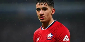 Rabat — Morocco winger Osame Sahrawi was forced off with an injury as Lille lost 1-0 to Nantes in Ligue 1 on Saturday.