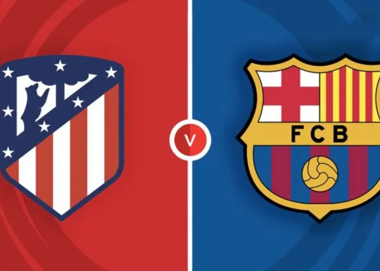 Atletico Madrid host FC Barcelona in La Liga
