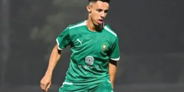 Morocco’s national team boss Walid Regragui could opt for OGC Nice midfielder Sofiane Diop to replace the recently sidelined Osame Sahraoui