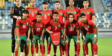 Morocco's under-20 national team will ramp up preparations for the U20 Africa Cup of Nations with three friendly matches later this month.