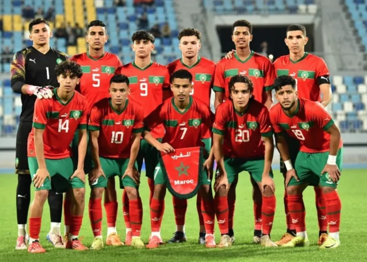 Morocco's under-20 national team will ramp up preparations for the U20 Africa Cup of Nations with three friendly matches later this month.