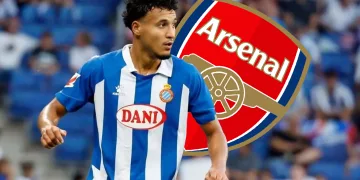 Arsenal is reportedly keeping a close eye on Moroccan international Omar El Hilali