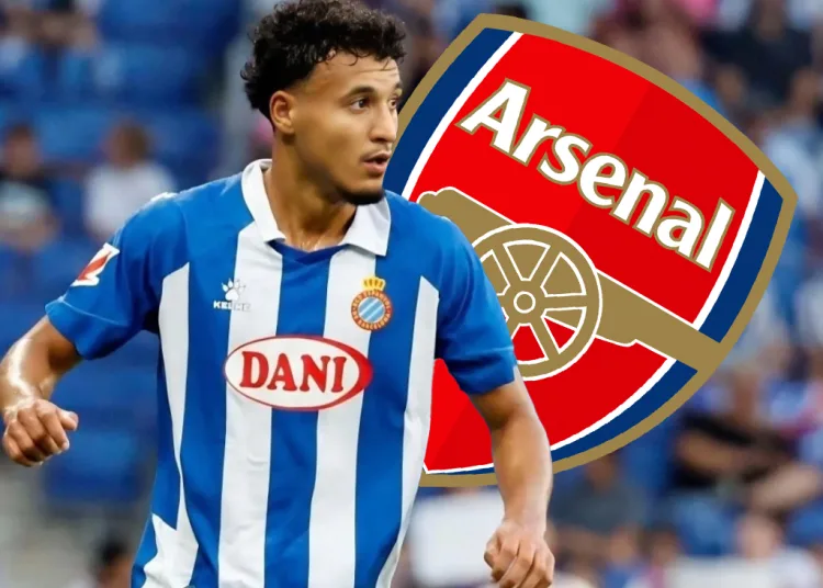 Arsenal is reportedly keeping a close eye on Moroccan international Omar El Hilali