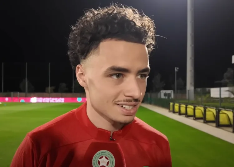 Chemsedine Talbi is on cloud nine after receiving his first call-up for Morocco’s senior national team