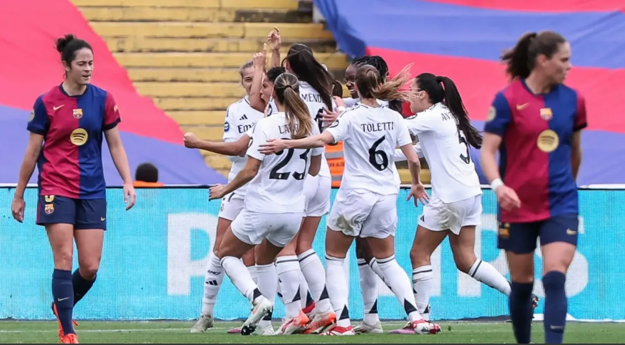 Real Madrid Consigue una Victoria Histórica frente a Barcelona en el Clásico Femenino