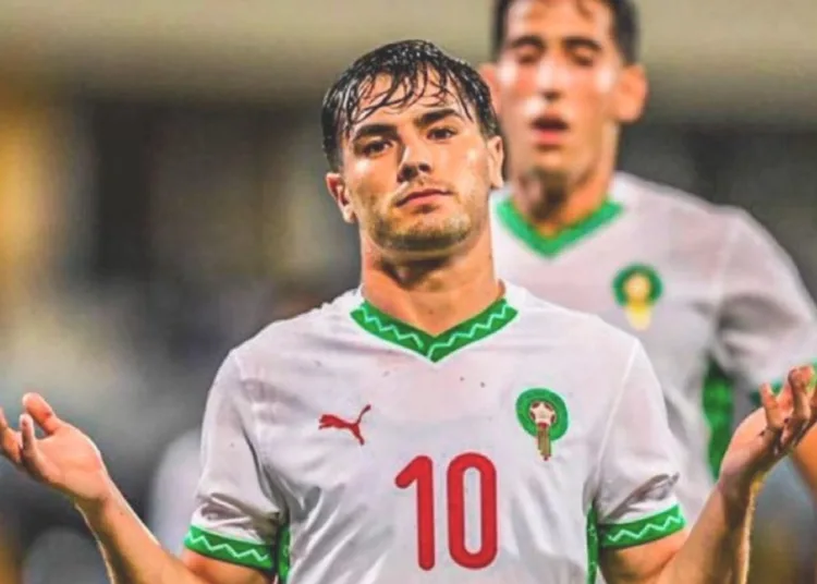 Brahim Diaz scored the second goal from the penalty spot