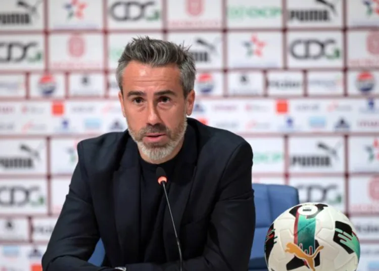 Head coach Jorge Vilda of Morocco’s women’s team says the squad is looking to win the 2025 Women’s Africa Cup of Nations (WAFCON)