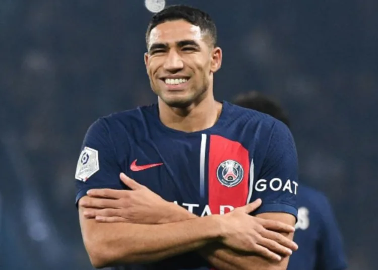 Achraf Hakimi is not just a key player for Paris Saint-Germain – he's one of the club's highest-paid assets.