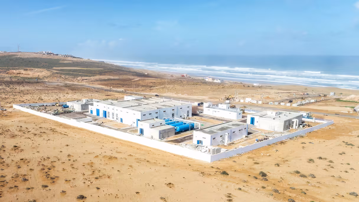 Sidi Ifni desalination plant