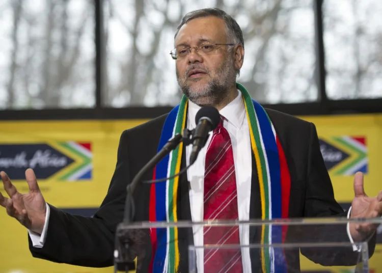 South Africa ambassador to US