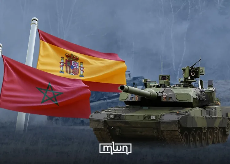 Spain multiplies arms exports to Morocco by 13 in 2024.