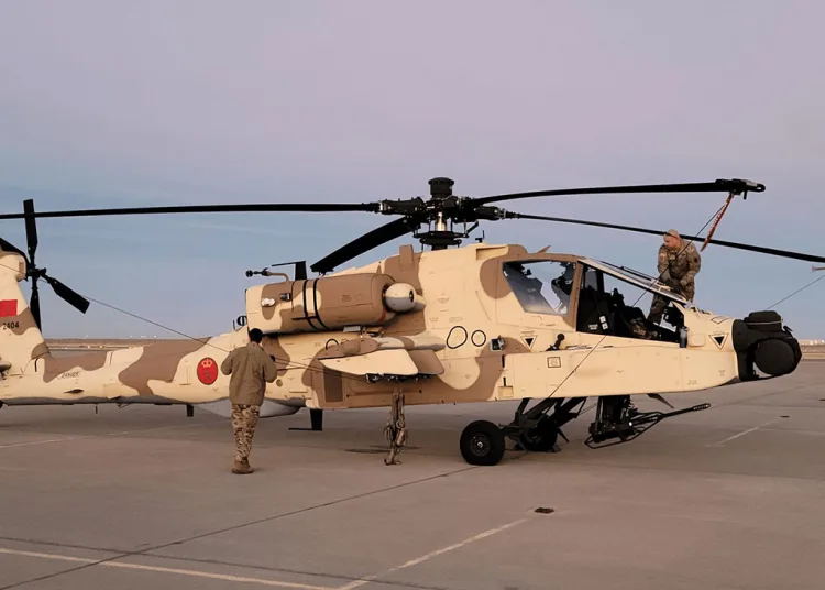 Spanish media raises alarm over Morocco Apache acquisition.