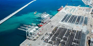 Tanger Med continues to solidify Morocco's leadership in port operations across Africa and the Mediterranean. 