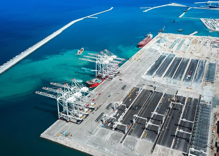 Tanger Med continues to solidify Morocco's leadership in port operations across Africa and the Mediterranean.