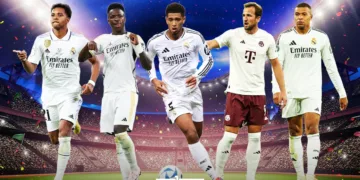 The Best Champions League players of the 2024/25 Tournament