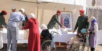 As part of the “Iftar Ramadan 1446-2025” initiative, Morocco’s Royal Guard will distribute Ftour meals to families in need throughout the holy month. 