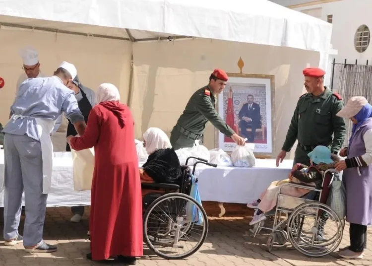 As part of the “Iftar Ramadan 1446-2025” initiative, Morocco’s Royal Guard will distribute Ftour meals to families in need throughout the holy month. 